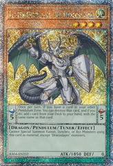 Luster Pendulum, the Dracoslayer - RA04-EN252 - (Quarter Century Secret Rare) - 1st Edition